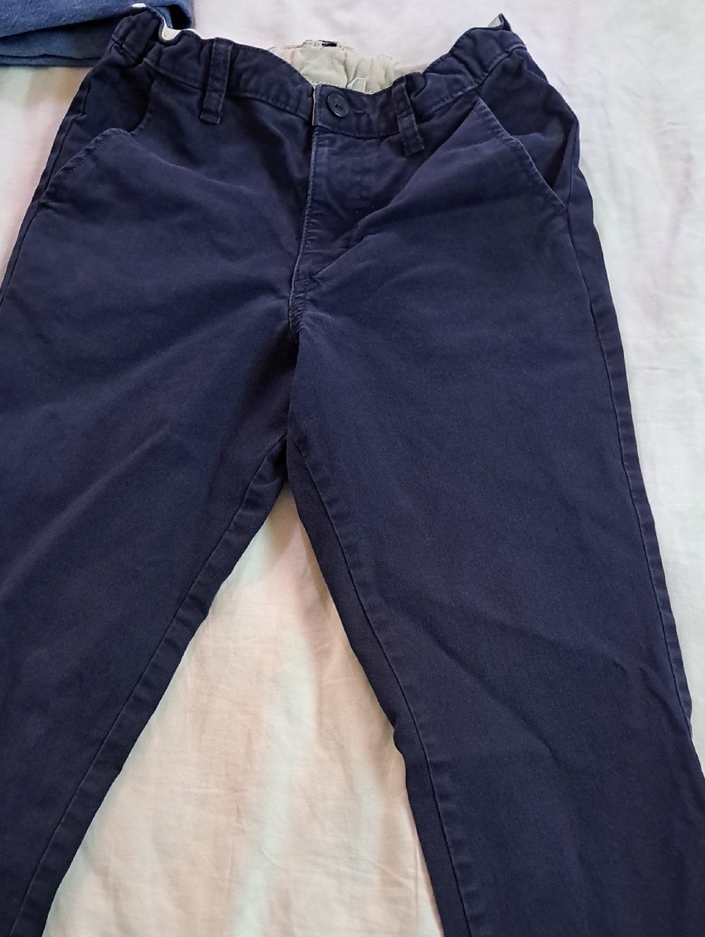 GAP Dark Navy Chinos